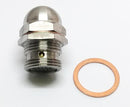 SRM Engineering Stainless Prssure Release Valve BSA/Triumph Twins 71-2370/SRM
