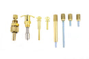 S&S Shorty Super E/G Carburetor Accent Kit Brass