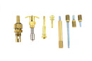 S&S Shorty Super E/G Carburetor Accent Kit Brass