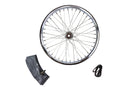 21" Front Spool Wheel Assembly with Tire • FREE USA SHIPPING