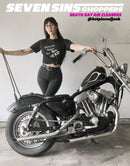 IN STOCK Air Cleaner - Seven Sins PORTED DEATH RAY DISH - Super E/G & CV & Modern Harley's - 4"