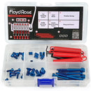 FLOYD ROSE Hardware Upgrade Kit - COLOR STAINLESS