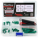 FLOYD ROSE Hardware Upgrade Kit - COLOR STAINLESS