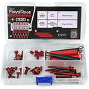 FLOYD ROSE Hardware Upgrade Kit - COLOR STAINLESS