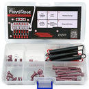 FLOYD ROSE Hardware Upgrade Kit - COLOR STAINLESS