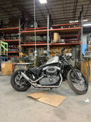 DirtyBiker 2-1 Evo Sportster (swingarm) Exhaust 2004-2020 • PREORDER