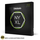 45-105 Light Top / Medium Bottom, Long Scale, NYXL Bass Strings