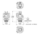 PURE TONE Multi-Contact 1/4" Output Jack