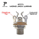 PURE TONE Multi-Contact 1/4" Output Jack