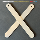 SEVEN SINS • STAINLESS • MIXING POPSICLE STICK SET • JUMBO