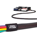 PEDAL PYTHON™ - Cable Management System - Black