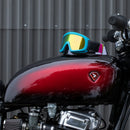 Overland 2.0 Goggle - Tri Stripe Jet Boat