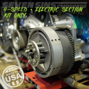 4-Speed : ELECTRIC KIT SECTION ONLY