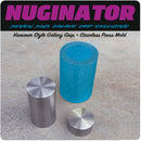 NUGINATOR Hammer Stytle Galaxy Grip + Stainless Pollen Press Mold