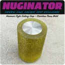 NUGINATOR Hammer Stytle Galaxy Grip + Stainless Pollen Press Mold