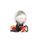 Aluminum Ripple Tail Light + Mounting Bracket