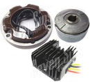 200 Watt Triumph High Output Stator/Rotor Kit : Single Phase