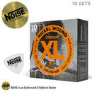 XL D'Addario Bulk Electric Guitar Strings 10 Set Box