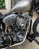 IN STOCK Air Cleaner - Seven Sins PORTED DEATH RAY DISH - Super E/G & CV & Modern Harley's - 4"
