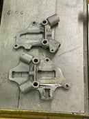 AXLE PLATE Rear Rigid R/L Set 1948 Harley Style: Steel or Stainless