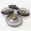 CUSTOM ORDER • RISER BUSHINGS for Flanders Style Risers : Set of 4