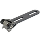 Chromoly Seat Hinge Black