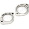 EXHAUST Flange Evo  Header Clamp Set in STAINLESS