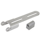 Stainless Steel Solo Seat Hinge w/ Weld Block