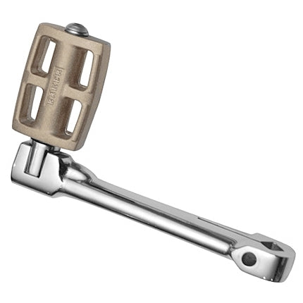 SEVEN SINS CHOPPERS KICK START PEDAL BAKER Bronze with Stainless