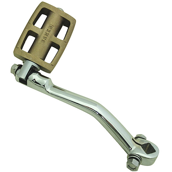 kickstart pedal BAKER KICK START PEDAL Bronze w/ SS Kick Arm : Choose Pedal or Assembly