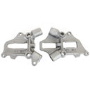 AXLE PLATE Replica Rear Axle Plate Set Raw