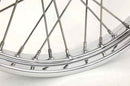 WHEEL 21" x 2.15" Front Wheel 40 Stainless Spokes Single Disc