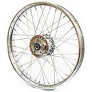 WHEEL 21" x 2.15" Front Wheel 40 Stainless Spokes Single or Dual Disc