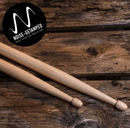 VIC FIRTH 5A AMERICAN CLASSIC HICKORY DRUMSTICKS