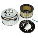 Air Cleaner - Hotrod Smooth Bell Super E/G or CV & EFI