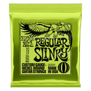 6-STRING ERNIE BALL NICKEL WOUND SLINKY'S : CHOOSE PACK