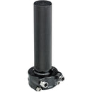 Whiskey Throttle 1" Dual Black