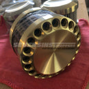 IN STOCK Air Cleaner - Seven Sins PORTED DEATH RAY DISH - Super E/G & CV & Modern Harley's - 4"