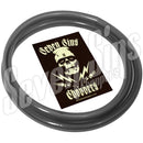 FUEL LINE High Octane SMOKE DEEP GREY 3/8" ID