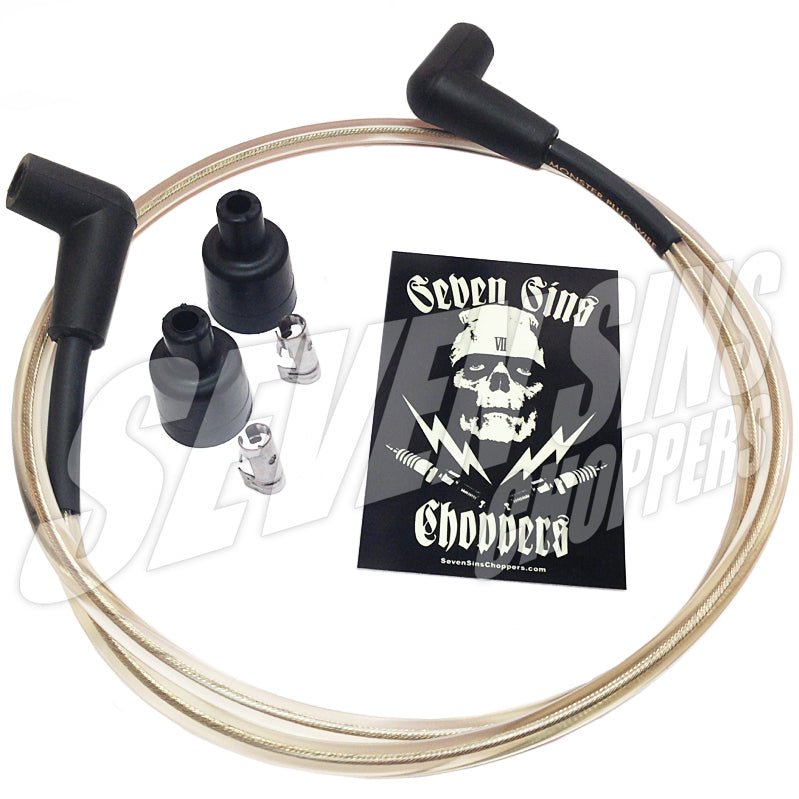 SEVEN SINS CHOPPERS / BLACK BOOT 90 ANGLE 7mm Ignition Spark Plug Boot –  SEVEN SINS & NOISE