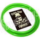 FUEL LINE High Octane Green 1/4" ID or 3/8" ID