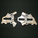 AXLE PLATE Rear Rigid R/L Set 1948 Harley Style: Steel or Stainless