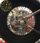 AXLE PLATE Rear Rigid R/L Set 1948 Harley Style: Steel or Stainless