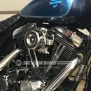 Air Cleaner - Hotrod Louvered Super E/G or CV & EFI