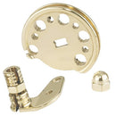 Single Throttle Cable Kit for S&S Super E Carbs BRASS