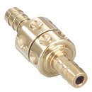 FUEL VALVE In-line Universal Petcock BRASS