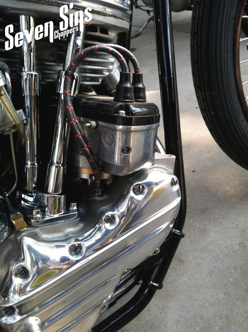 SEVEN SINS CHOPPERS MAGNETO Morris MM74E