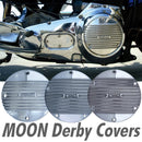 MOONEYES HD & SPORTSTER DERBY COVERS : CHOOSE MODEL