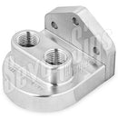 Remote Oil Filter Alloy Mount Bracket Billet