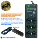 FURMAN SS6B-PRO EVS 6-Outlet Power Strip Surge Protector